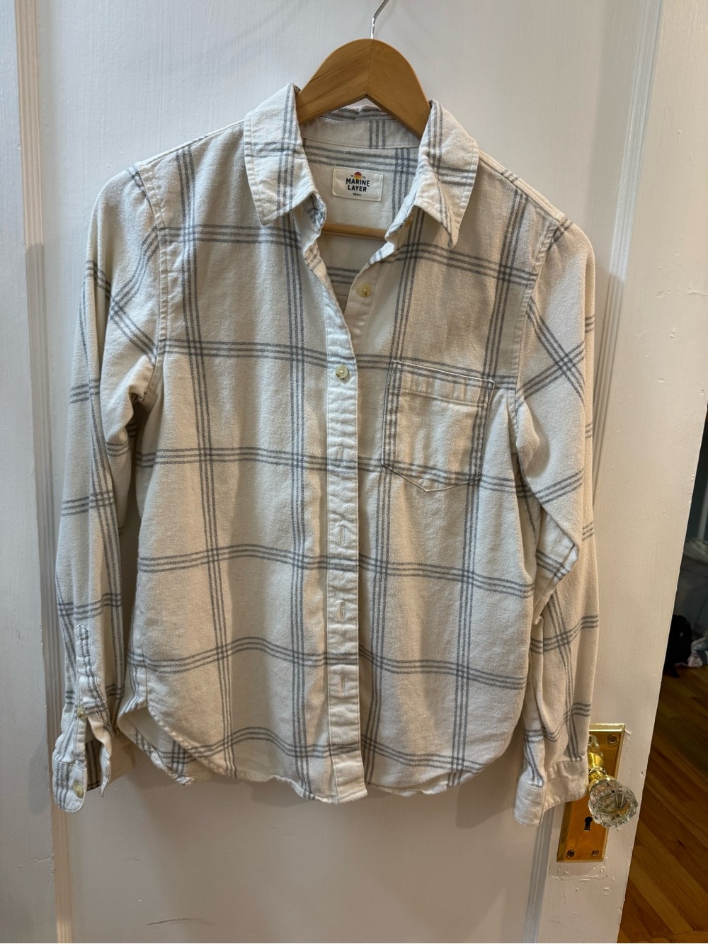 Marine Layer Flannel Shirt